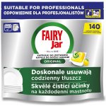 Fairy Jar kapsle do myčky Lemon 140 ks – Hledejceny.cz