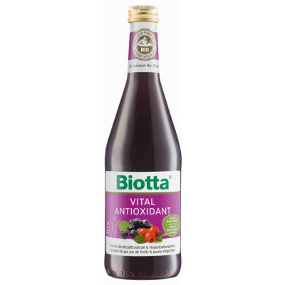 Biotta Bio Vital Antioxidant 0,5 l – Zboží Mobilmania