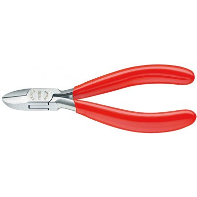 KNIPEX 7701115 kleště štípací boční pro elektroniku 115mm – Zboží Mobilmania