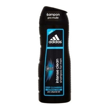 Adidas Intense Clean pánský Shampoo pro normální vlasy 400 ml
