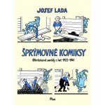 Šprýmovné komiksy - Josef Lada – Sleviste.cz