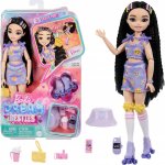 Barbie Dream Besties Renee na kolečkových bruslích – Zboží Dáma
