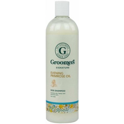 Groomers Šampon s pupalkovým olejem 1% 500 ml – Zboží Dáma
