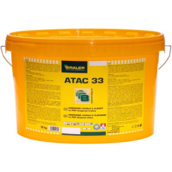 BRALEP ATAC 33 Disperzní lepidlo na podlahy 12kg