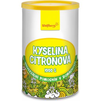 Wolfberry Kyselina citronová 1000 g