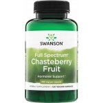 Swanson Chasteberry Fruit Drmek obecný 400 mg 120 kapslí – Hledejceny.cz