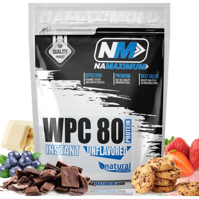 Natural Nutrition WPC 80 1000 g – Zboží Mobilmania