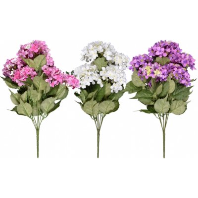 Nohel Garden Květina HORTENZIE LETO X7 7květů 60cm – Hledejceny.cz