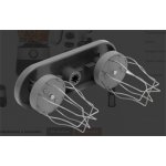 Concept Dvojitá šlehací metla RM3000 – Hledejceny.cz