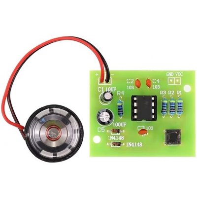 ELKIT SVBC2004 Zvonek Ding Dong s časovačem 555 – Sleviste.cz