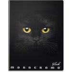 PIGNA Školní sešit 444 Monocromo Black – Hledejceny.cz