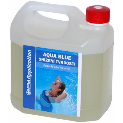 CHEM APPLICATION Aqua Blue snížení tvrdosti tekutý 5l