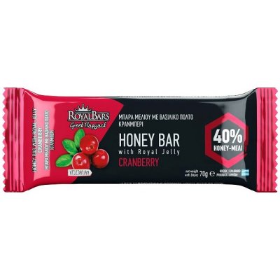 Royalbars Marksman Medová tyčinka s mateří kašičkou 70 g – Zboží Dáma