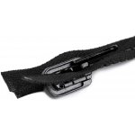 Kostěný zip šíře 5 mm délka 60 cm oboustranný - černá – Zboží Dáma