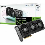 PNY GeForce RTX 5070 Triple Fan OC DLSS 4 12GB GDDR7 VCG507012TFXPB1-O – Zboží Živě