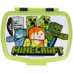 Stor plastový box na svačinu Minecraft 40474 – Hledejceny.cz