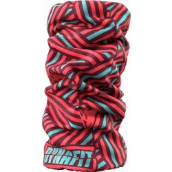 Dynafit Logo neck Gaiter nákrčník fluo coral