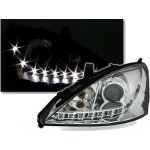 Přední čirá světla - Ford Focus chromové s LED svícením