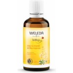 Weleda Baby Tummy Oil olej pro masáž na zklidnění bříška kojence nebo jako pomoc při trávení 50 ml