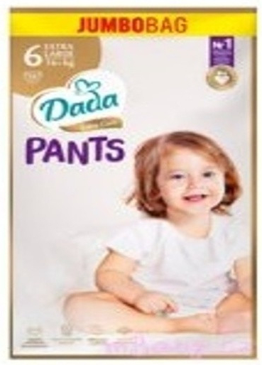 DadaExtra care pants 6 extra large 16+kg 56 ks