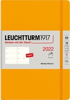 Leuchtturm Medium A5 Týdenní 2022 od 294 Kč - Heureka.cz
