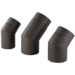 Kovo KRAUS Koleno kouřové 150mm / 90° silnostěnné 1,5mm – Zboží Dáma