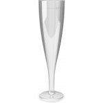 COpack Pohárek na sekt šampus 0,1l čirý PS krystal – Zboží Dáma