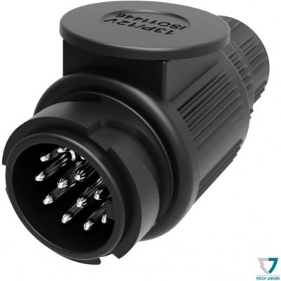 Zástrčka 13pin (DIN), IP54, Erich Jaeger | Zboží Auto