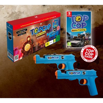 Top Cop: Police Training Kit Nintendo Switch 1, 2 – Zboží Živě