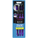 Oral B All rounder Medium Black 3 ks – Zboží Dáma