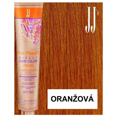 JJ Direct Barva Orange Tiger Oranžová 100 ml