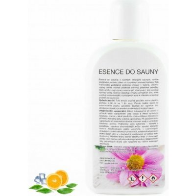 PM Aqualog saunová esence ledový pomeranč 933-0002/S 200 ml – Hledejceny.cz