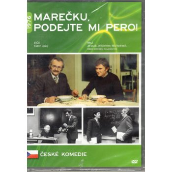 „Marečku, podejte mi pero!“ DVD