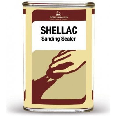 Borma Wachs Shellac Sanding Sealer Transparente 1 l – Sleviste.cz