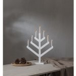 Star trading Dekorační svícen VINGA 7x LED žárovka 32x50 cm – Hledejceny.cz