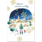 Ditipo Blahopřání I - Krásné vánoční svátky (kostelíček) I – Zboží Dáma