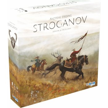 TLAMA games Stroganov CZ/ENG