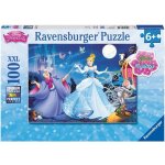 Ravensburger Třpytivé Popelka 100 dílků – Hledejceny.cz