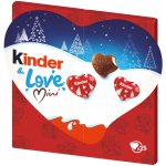 Ferrero Kinder & Love Mini Srdce 107 g – Sleviste.cz