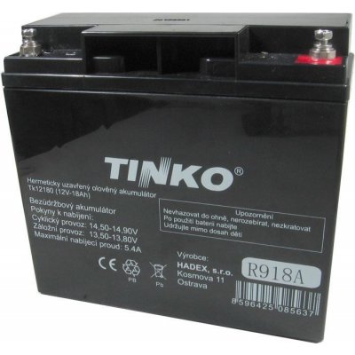 TINKO 12V 18Ah – Zbozi.Blesk.cz