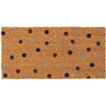 FLOMA Ruco Dots Kokosová 25 x 50 x 1,5 cm – Zboží Dáma