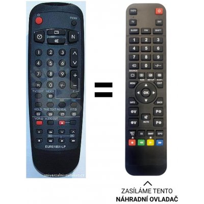 Dálkový ovladač Predátor Panasonic TNQ8E0461, EUR51851 – Hledejceny.cz