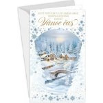 Argus Vánoční přání s kapsou na peníze - 11-6568c – Sleviste.cz