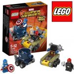 LEGO® Super Heroes 76065 Kapitán America vs. Red Skull – Hledejceny.cz