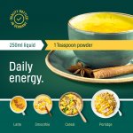 WoldoHealth Zlaté mléko kurkuma 300 g – Hledejceny.cz