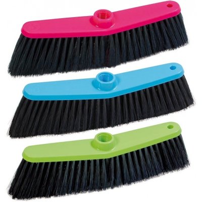 Spokar smeták na hůl plastové těleso se závitem syntetická vlákna 2010 – Zboží Dáma