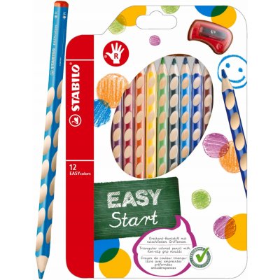 Stabilo 332/12 EASYcolors 12 ks – Hledejceny.cz