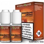 Ecoliquid Premium Perníkový Tabák 2 x 10 ml 6 mg