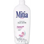 Mitia Silk Satin tekuté mýdlo náhradní náplň 1 l – Zboží Dáma
