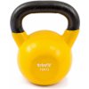 Kettlebell TRINFIT Kettlebell kov / vinyl 16 kg